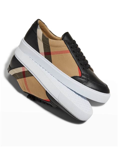 burberry salmond sneakers men